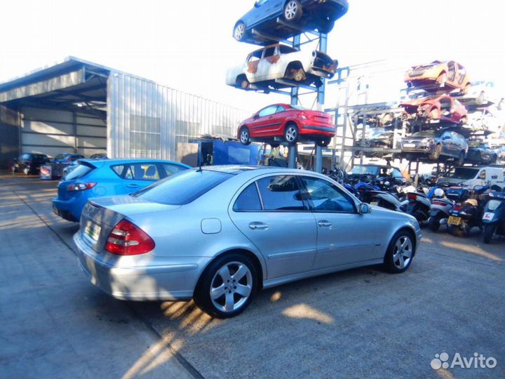 Разбор mercedes W211 OM647.961 2.7CDI