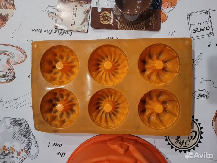 Силиконовые формы для выпечки