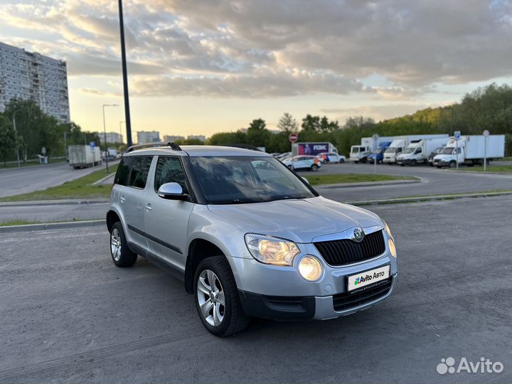 Skoda Yeti 1.2 AMT, 2011, 254 000 км