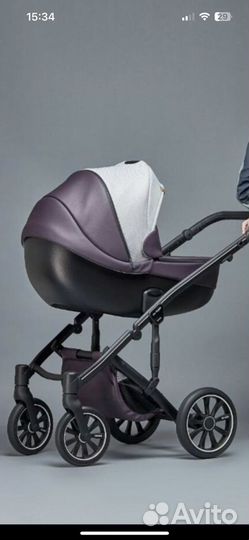 Коляска anex sport 2 в 1