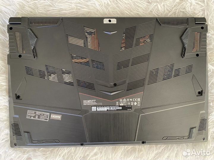 Игровой ноутбук msi 17.3