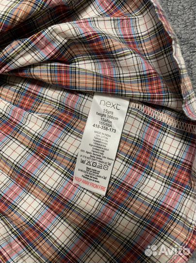 Блузка next для девочки 166 рост 15 лет