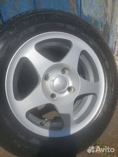 Кованные диски r14 всмпо