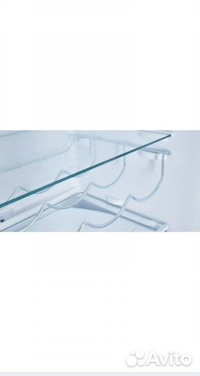 Стеклянная полка для холодильника
