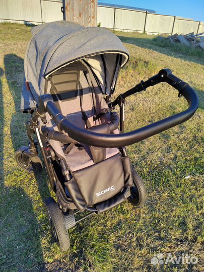 Коляска sonic verdi 3 в 1
