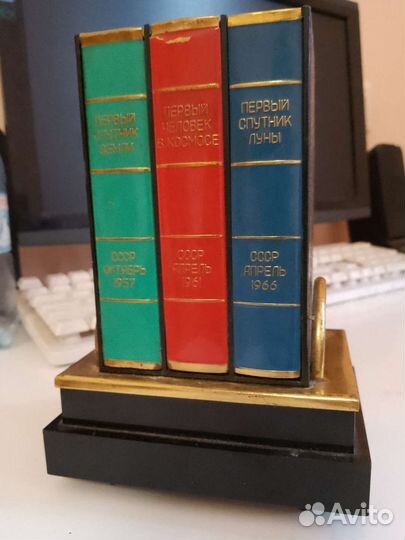 Музыкальная сигаретница космос СССР