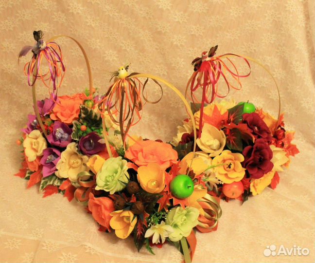 Сладкие букеты из конфет