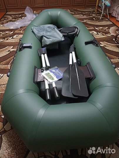 Надувная лодка пвх
