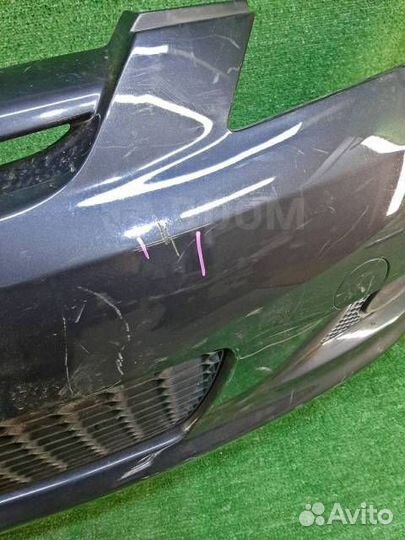 Бампер передний mazda demio
