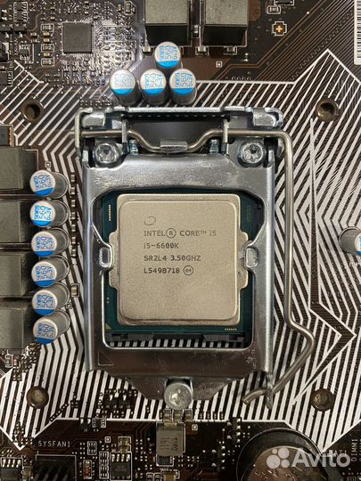 Процессор intel core i5 6600k