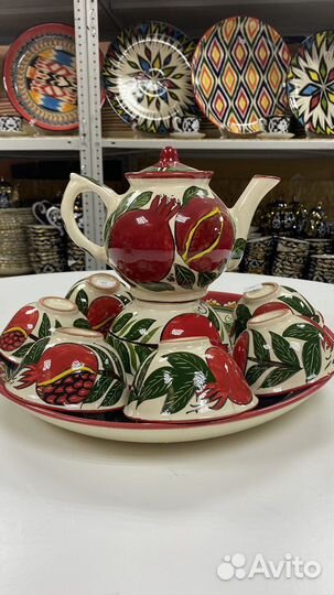 Чайный Сервиз / Узбекский чайный сервиз