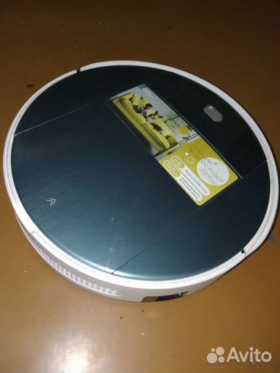 Робот пылесос с влажной уборкой моющий