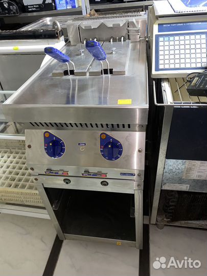 Фритюрница Abat 2 х 9,9 литра