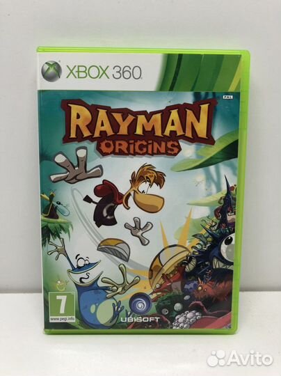 Диск Rayman Origins collection edition на Xbox 360