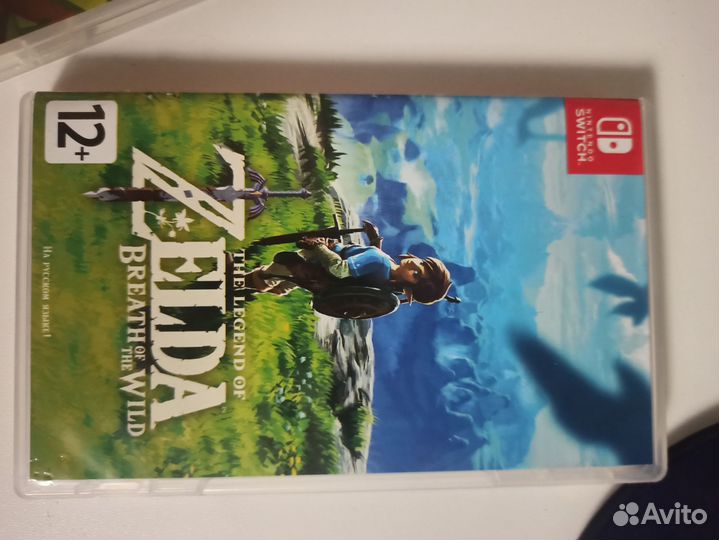 Игра на nintendo switch