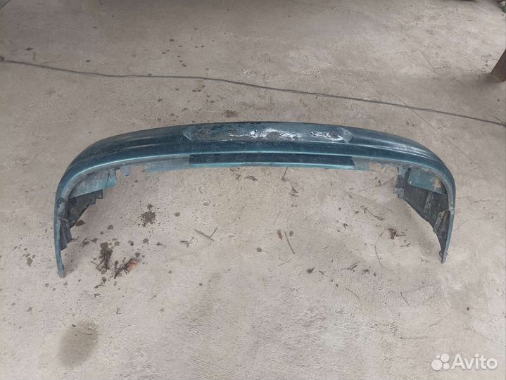 Бампер ваз 2110-2112