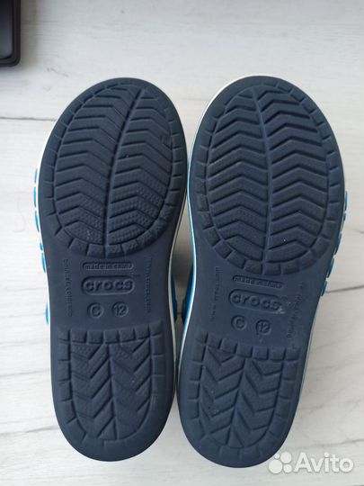 Сандали crocs c12