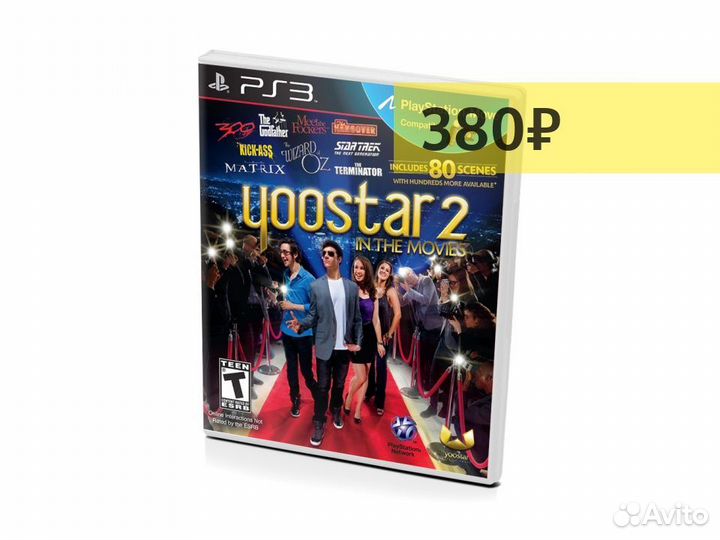 Yoostar 2 In The Movies, б/у, английский (PS3)