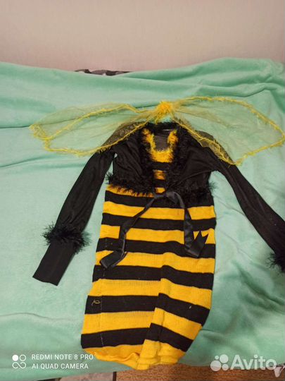 Костюм пчëлки на новый год