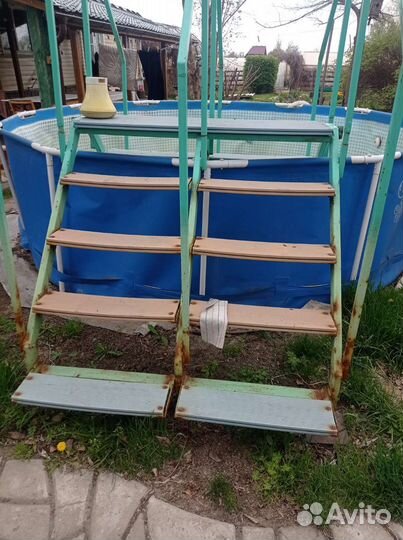 Детский спортивный комплекс для дачи