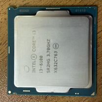 Процессор core i3 6100