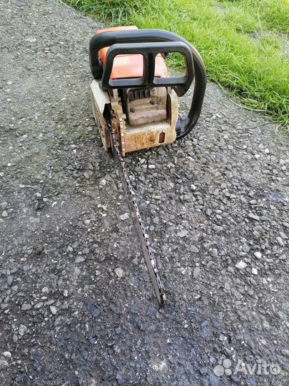 Бензопила stihl ms 180 бу