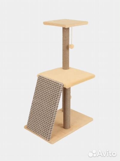 Когтеточка для кошки с мятой мягкая 58*38*98