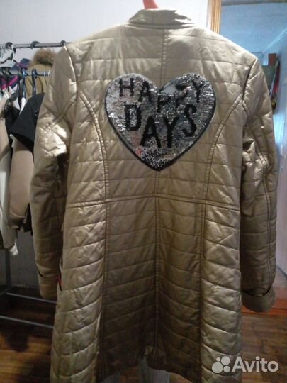 Куртка для девочки 140 осень