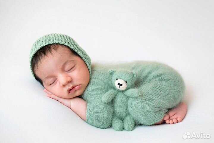 Ньюборн фотосессия новорожденных