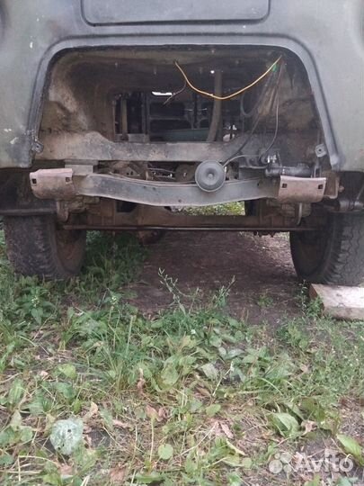 Продам запчасти на буханку УАЗ