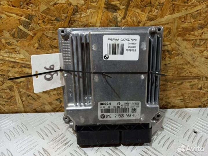 Блок управления двигателем BMW 3 E90/E91/E92/E93 2