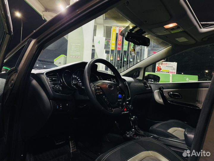 Kia Ceed 1.6 AT, 2013, 199 505 км