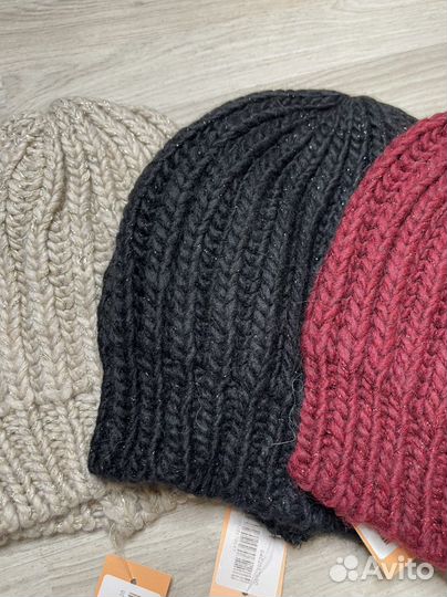 Шапки новые Италия с бирками