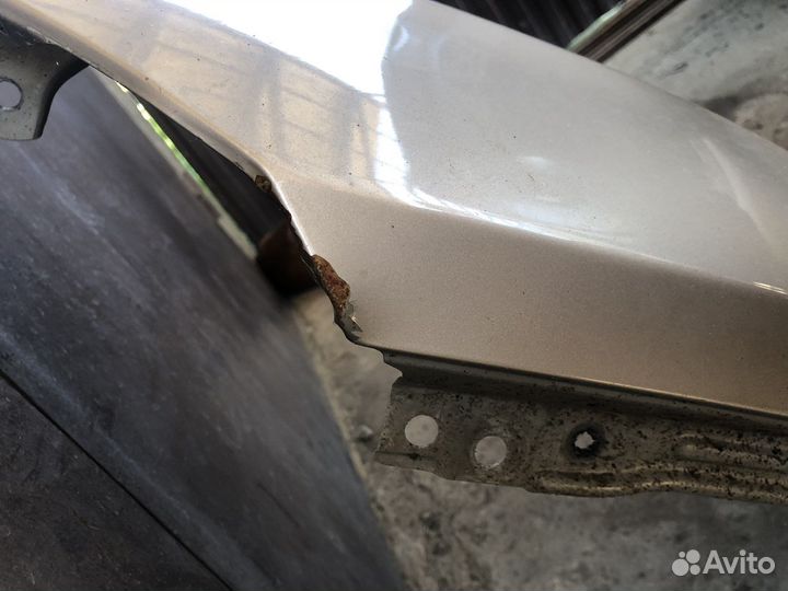 Крыло переднее правое хендай солярис 1