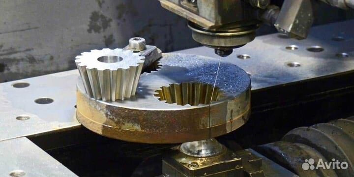 Обработка метала на станках чпу