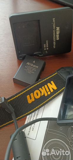 Зеркальный фотоаппарат nikon d5200