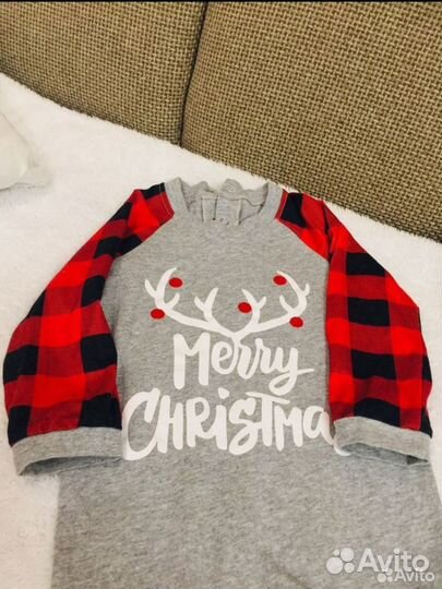 Новогодний костюм для мальчика 86 см