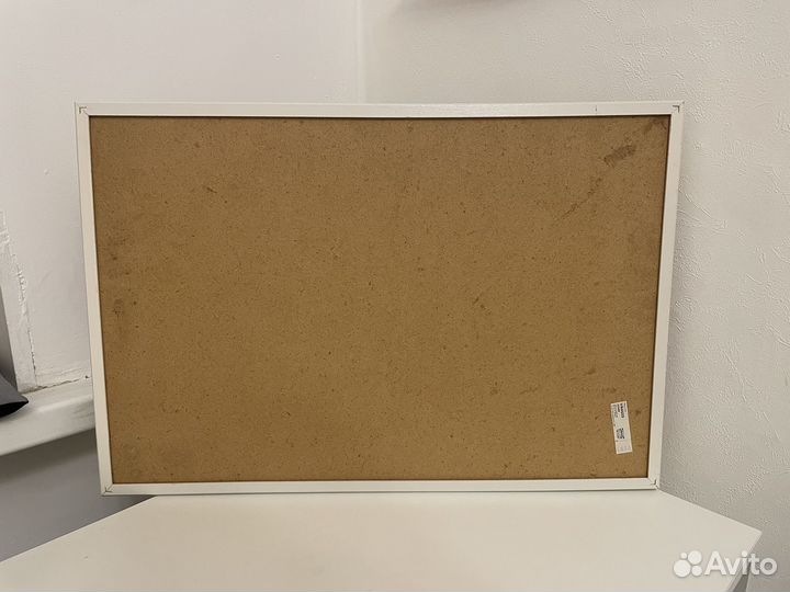 Пробковая доска IKEA вэггис