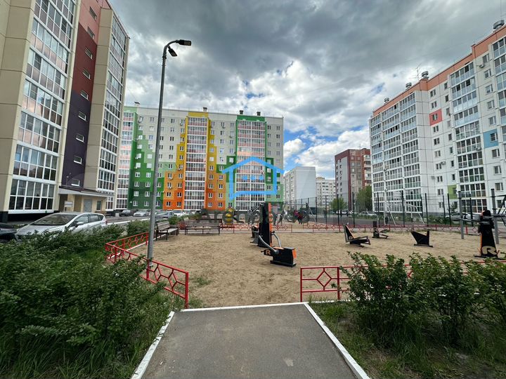 1-к. квартира, 33 м², 1/9 эт.