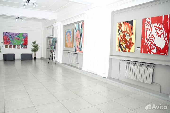 Диптих картина «Слои«