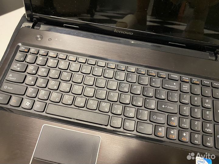 Ноутбук lenovo g570