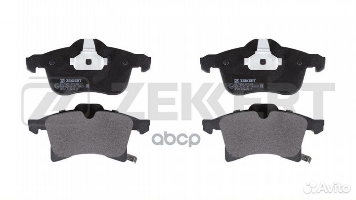 Колодки торм. диск. передн. Opel Astra H III 04