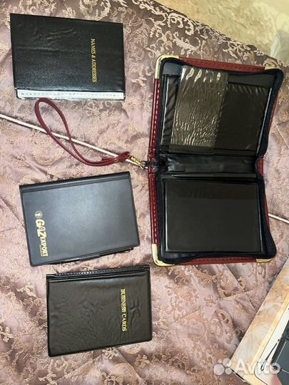 Блокнот рабочий с чехолом Новый