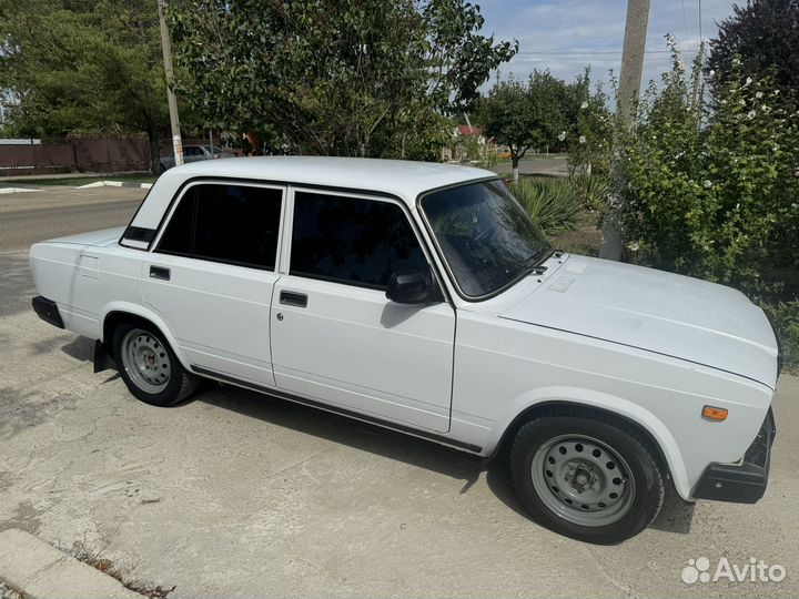 ВАЗ 2107 1.6 МТ, 2007, 27 000 км