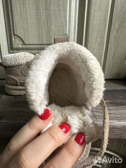 Ботинки зимние детские 18 размер