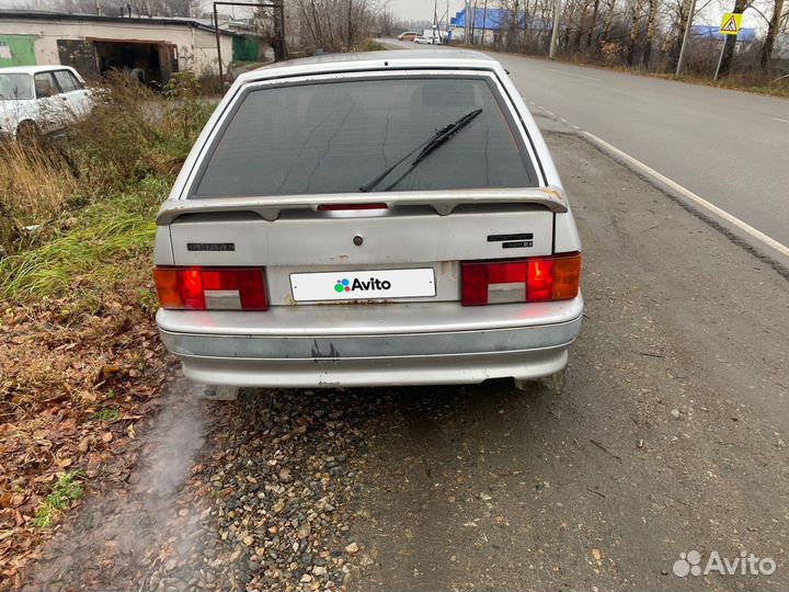ВАЗ 2114 Samara 1.5 МТ, 2004, 222 222 км