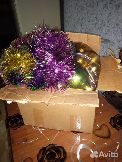 Новогодние украшения для интерьера или ёлки