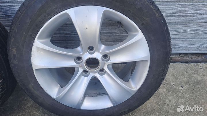 Диски на skoda octavia r16 бу