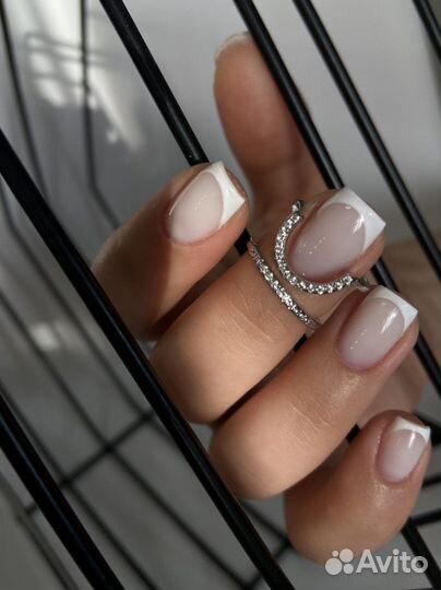 Маникюр, Наращивание, шеллак-гель лак