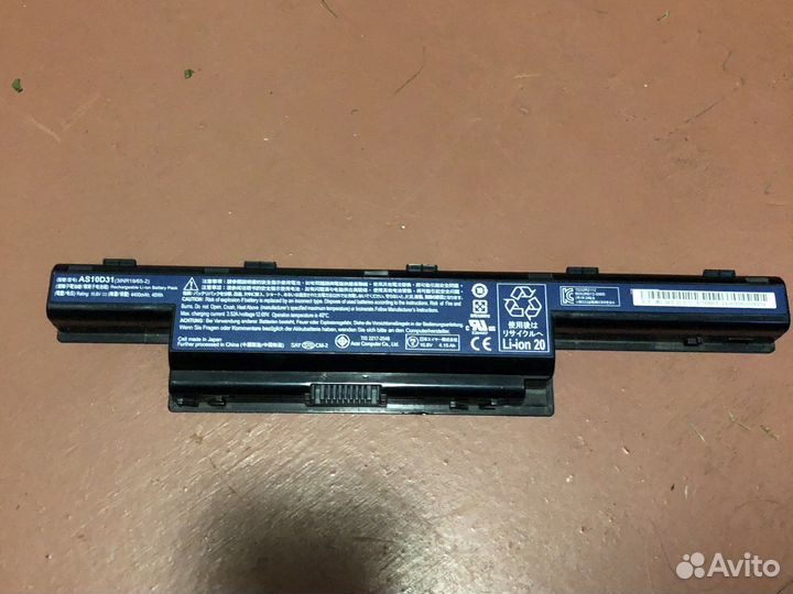 Аккумулятор для ноутбука asus